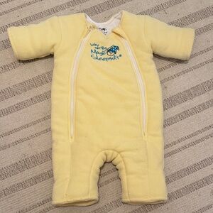 Baby Merlin Sleepsuit large